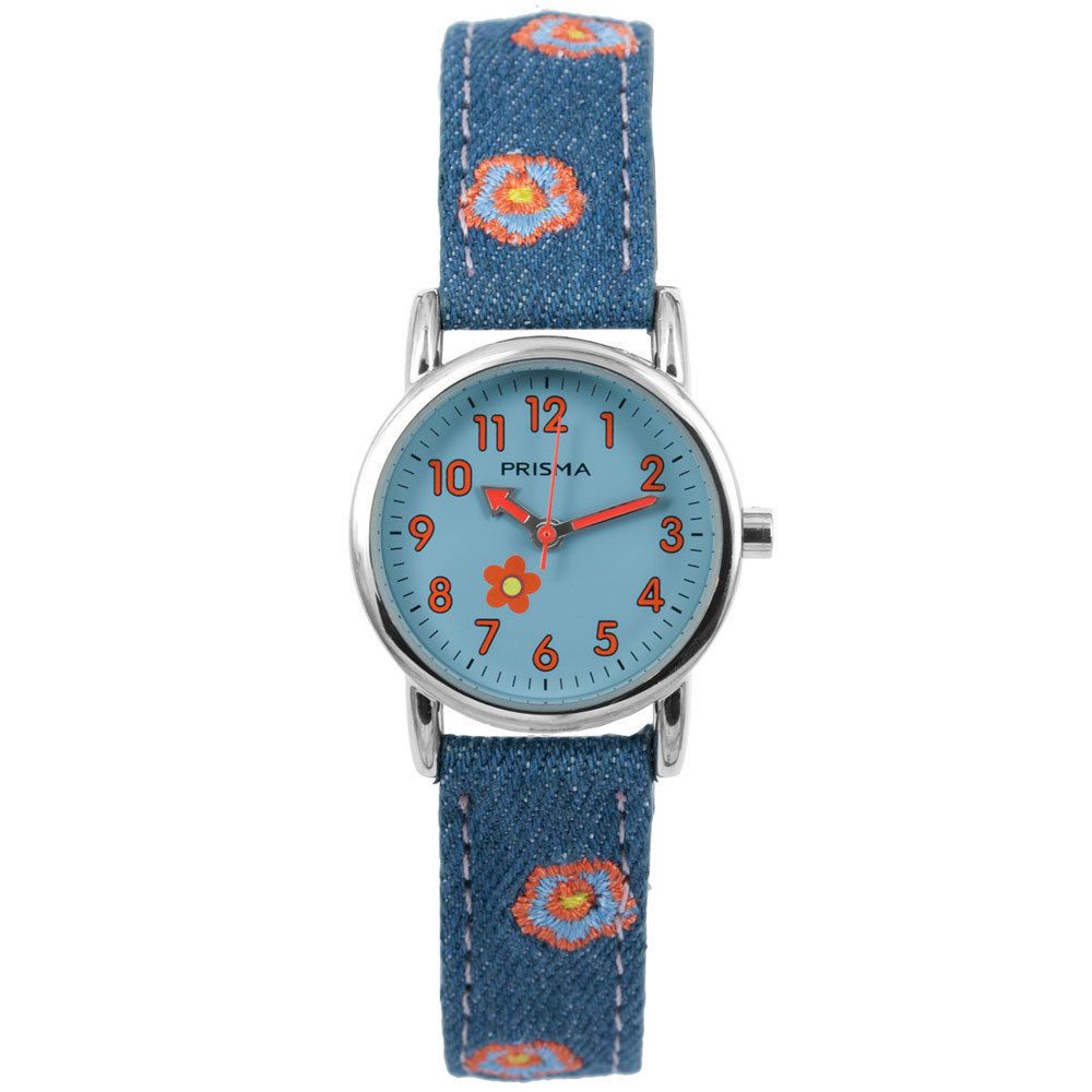 Prisma kinderhorloge CW.323 Kids Denim blauw, exclusief en kwalitatief hoogwaardig. Ontdek nu!