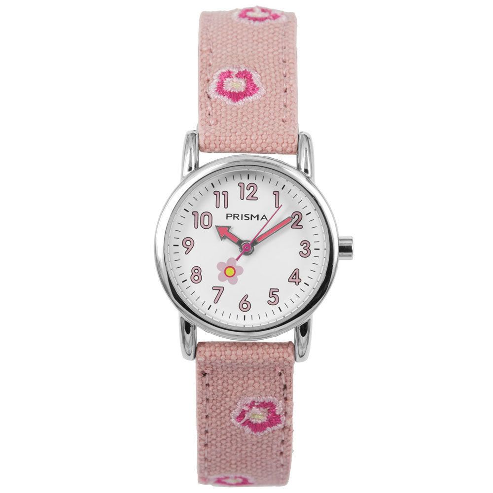 Prisma kinderhorloge CW.324 Kids Denim Roze, exclusief en kwalitatief hoogwaardig. Ontdek nu!