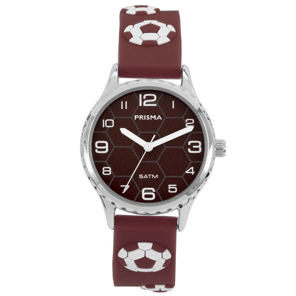 Prisma kinderhorloge CW.353 Kids Voetbal Rood, exclusief en kwalitatief hoogwaardig. Ontdek nu!