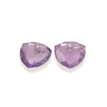Sparkling Jewels oorstenen | Trillion Cut - Amethyst EAGEM05-TRI