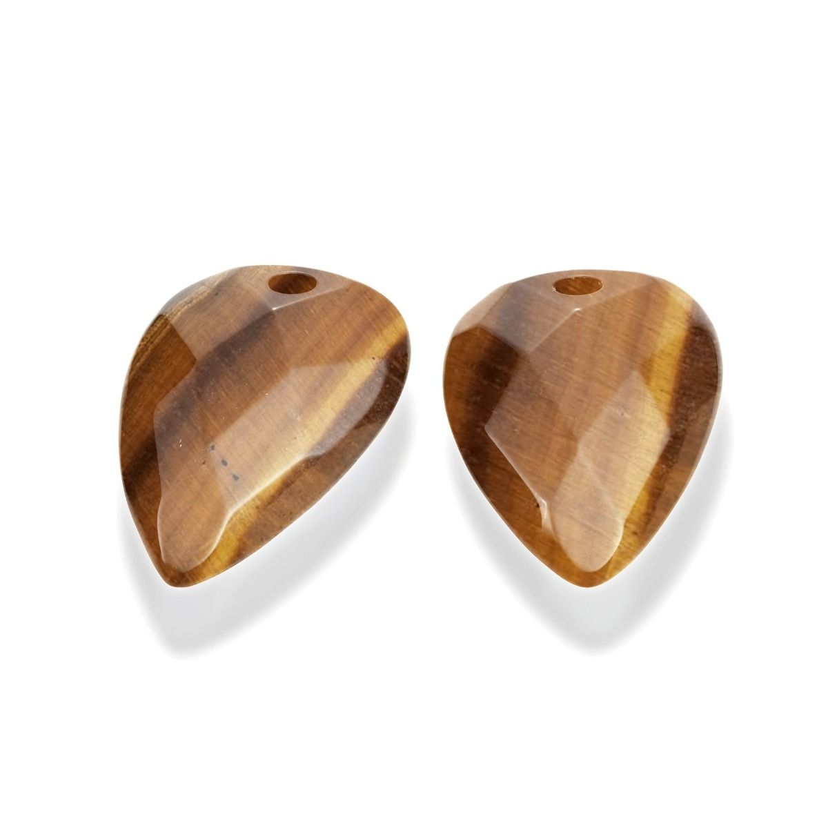 Sparkling Jewels oorstenen Tijgeroog EAGEM09-BS, exclusief en kwalitatief hoogwaardig. Ontdek nu!