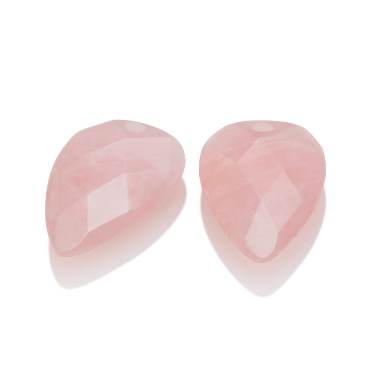 Sparkling Jewels - Oorstenen: Blossom - Rose Quartz EAGEM13-BS, exclusief en kwalitatief hoogwaardig. Ontdek nu!