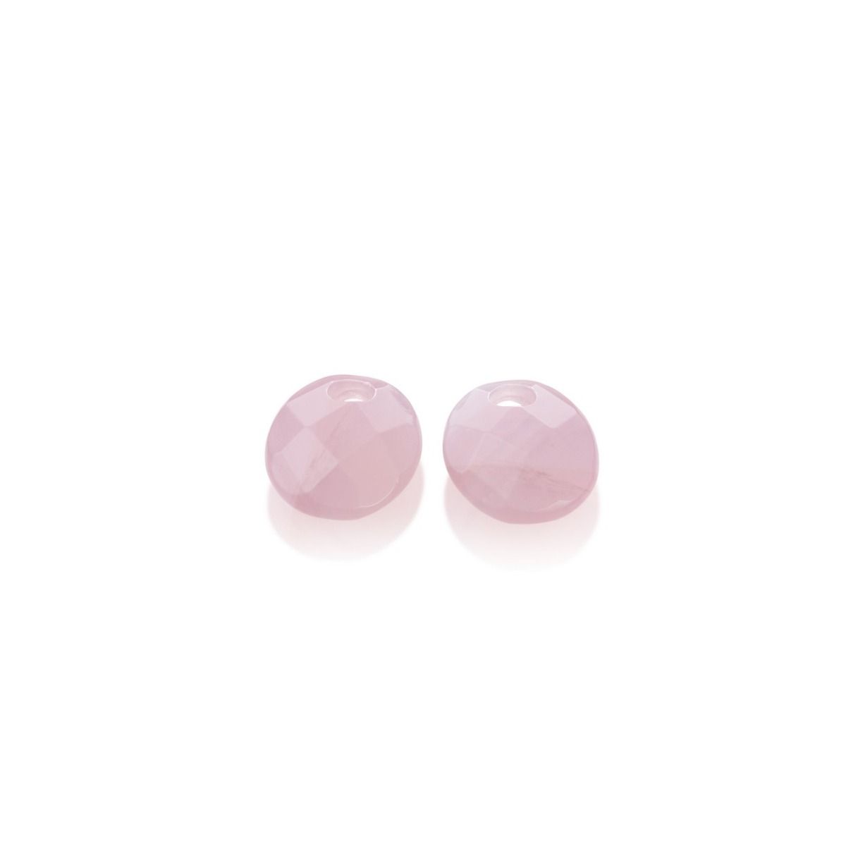 Sparkling Jewels - Oorstenen: Small Oval - Rose Quartz EAGEM13-SO, exclusief en kwalitatief hoogwaardig. Ontdek nu!