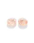 Sparkling Jewels - Oorstenen: Small Oval - Champagne Quartz EAGEM42-SO, exclusief en kwalitatief hoogwaardig. Ontdek nu!