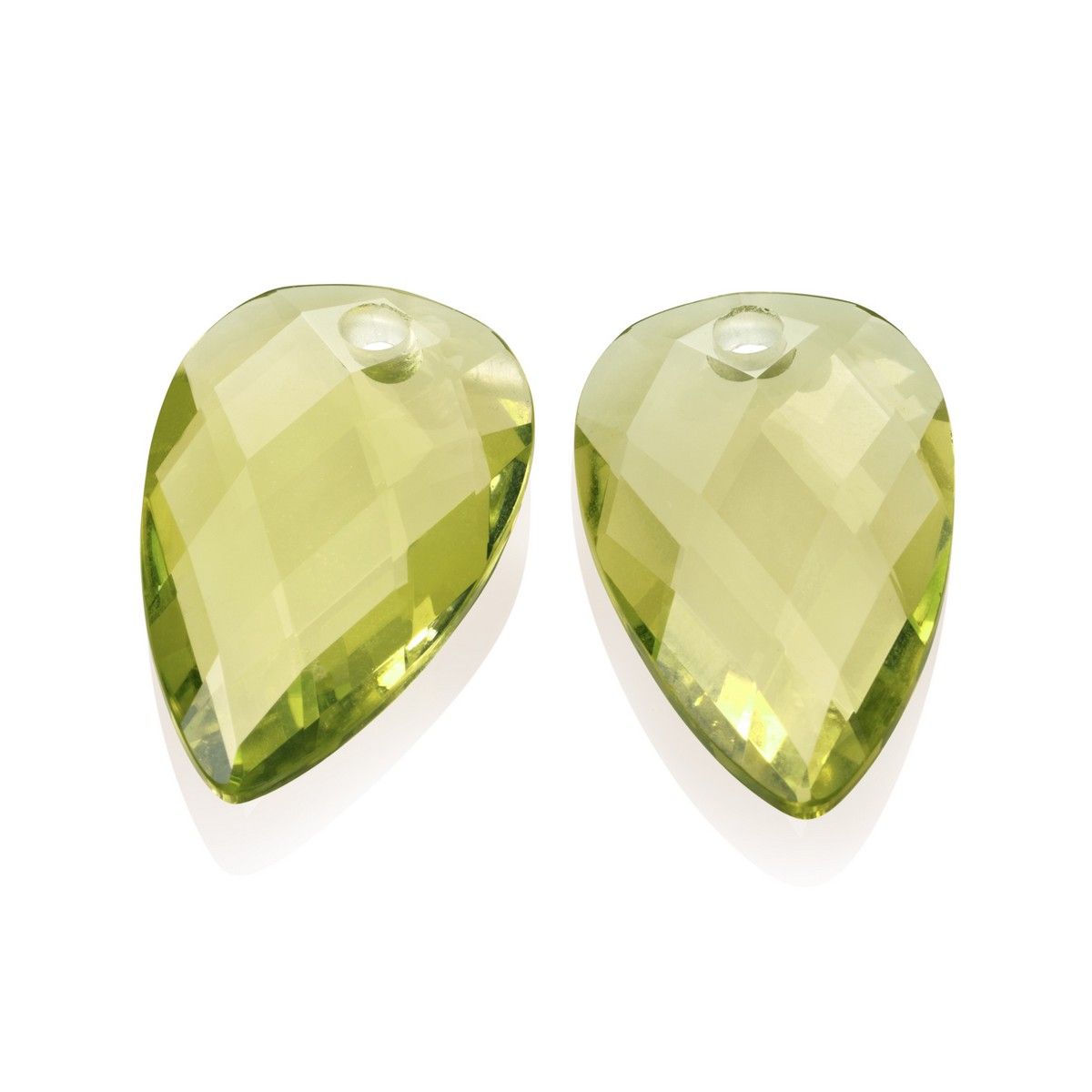 Sparkling Jewels - Oorstenen: Blossom - Lemon Quartz EAGEM43-BS, exclusief en kwalitatief hoogwaardig. Ontdek nu!