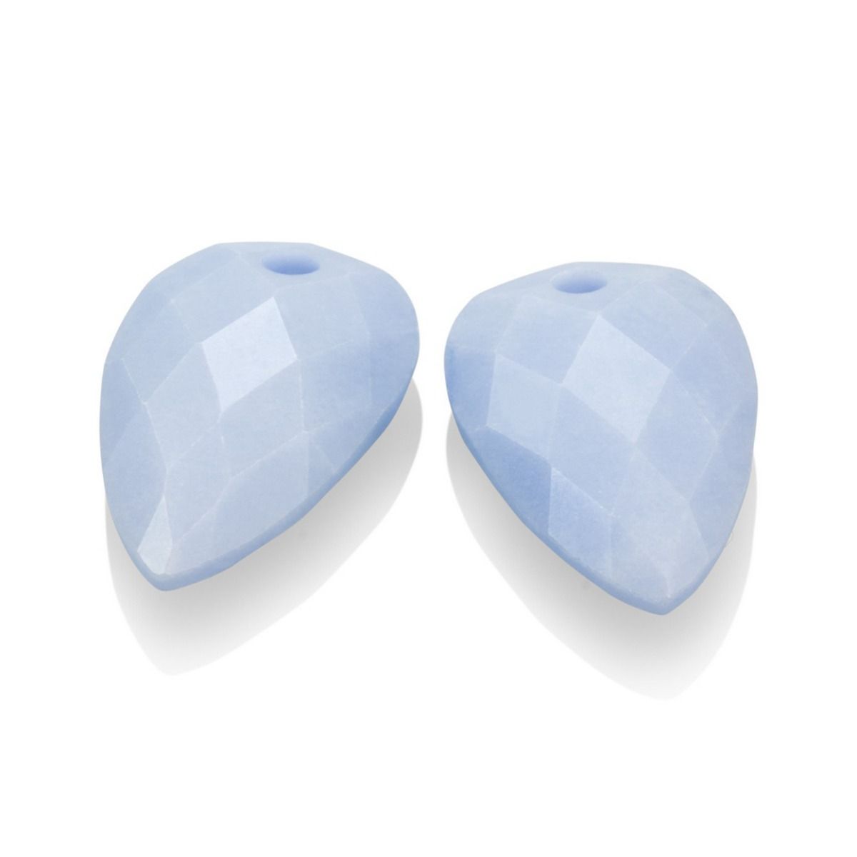 Sparkling Jewels - Oorstenen: Blossom - Blue Lace Agate EAGEM47-BS, exclusief en kwalitatief hoogwaardig. Ontdek nu!