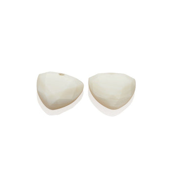 Sparkling Jewels oorstenen | Trillion Cut - Mother of Pearl EAPEARL-TRI