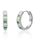 Sparkling Jewels - Huggies: Horizontal CZ EAS23, exclusief en kwalitatief hoogwaardig. Ontdek nu!