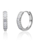 Sparkling Jewels - Huggies: Horizontal CZ EAS23, exclusief en kwalitatief hoogwaardig. Ontdek nu!