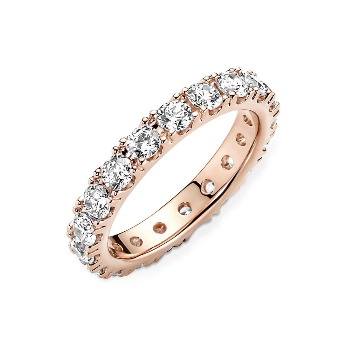 Pandora Sprankelende Rij Eternity Ring 180050C01, exclusief en kwalitatief hoogwaardig. Ontdek nu!