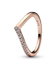 Pandora Timeless Wish Half Sparkling Ring 182394C01, exclusief en kwalitatief hoogwaardig. Ontdek nu!