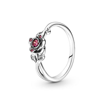 Pandora Disney Belle en het Beest Roos Ring 190017C01, exclusief en kwalitatief hoogwaardig. Ontdek nu!