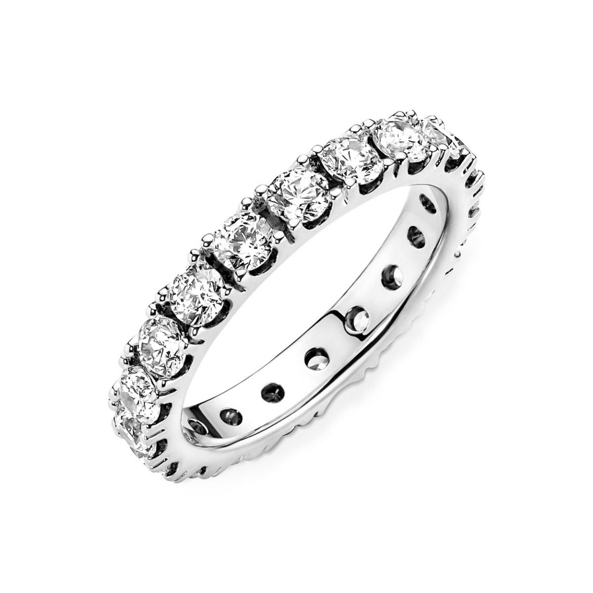 Pandora Sprankelende Rij Eternity Ring 190050C01, exclusief en kwalitatief hoogwaardig. Ontdek nu!