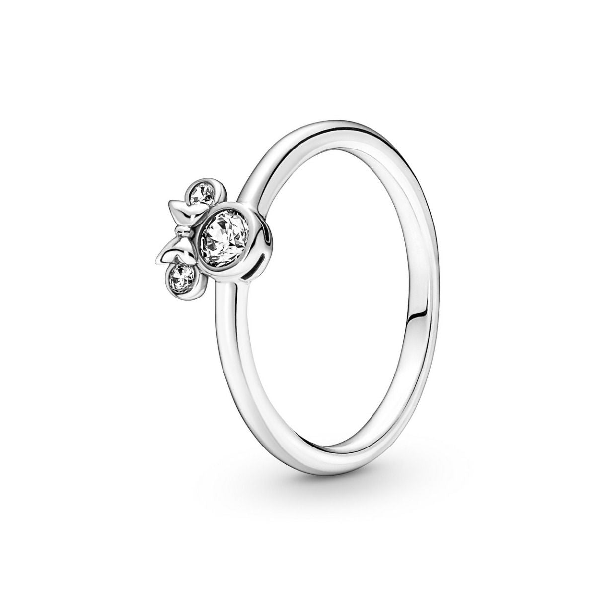 Pandora Disney Minnie Mouse Sprankelend Hoofd Ring 190074C01, exclusief en kwalitatief hoogwaardig. Ontdek nu!