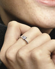 Pandora Sparkling Heart Solitaire Ring 191165C01, exclusief en kwalitatief hoogwaardig. Ontdek nu!