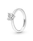 Pandora Sparkling Heart Solitaire Ring 191165C01, exclusief en kwalitatief hoogwaardig. Ontdek nu!