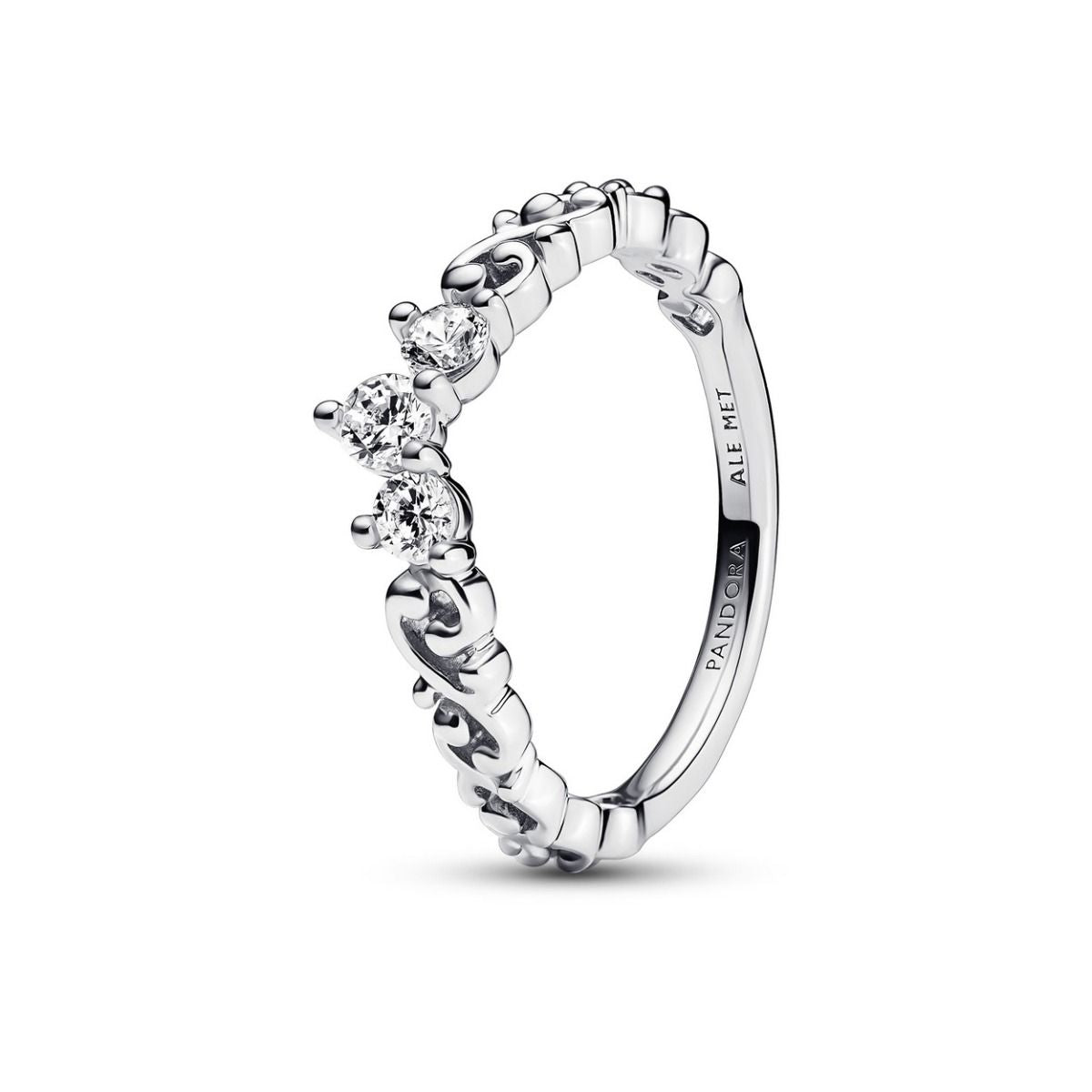 Pandora Regal Swirl Tiara Ring met zirkonia 192232C01, exclusief en kwalitatief hoogwaardig. Ontdek nu!