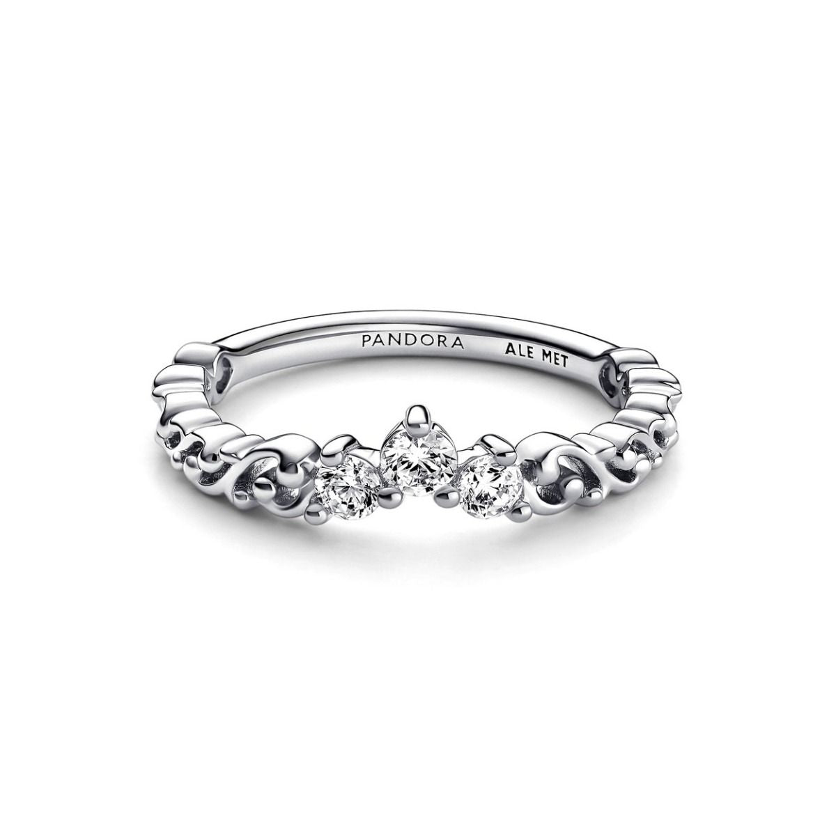 Pandora Regal Swirl Tiara Ring met zirkonia 192232C01, exclusief en kwalitatief hoogwaardig. Ontdek nu!