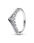 Pandora Timeless Wish Floating Pave Ring 192320C01, exclusief en kwalitatief hoogwaardig. Ontdek nu!