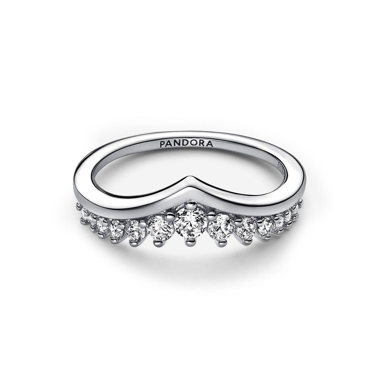 Pandora Timeless Wish Floating Pave Ring 192320C01, exclusief en kwalitatief hoogwaardig. Ontdek nu!