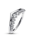 Pandora Timeless Wish Floating Pave Ring 192320C01, exclusief en kwalitatief hoogwaardig. Ontdek nu!