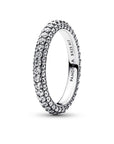 Pandora Timeless enkele rij pavé ring 192627C01, exclusief en kwalitatief hoogwaardig. Ontdek nu!