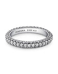 Pandora Timeless enkele rij pavé ring 192627C01, exclusief en kwalitatief hoogwaardig. Ontdek nu!