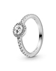 Pandora Classic Sparkle Halo Ring 198864C01, exclusief en kwalitatief hoogwaardig. Ontdek nu!