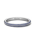 Pandora ME Blue Pave Ring 199679C03, exclusief en kwalitatief hoogwaardig. Ontdek nu!
