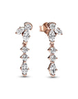 Pandora Sparkling Herbarium Cluster Drop Earrings 282404C01, exclusief en kwalitatief hoogwaardig. Ontdek nu!