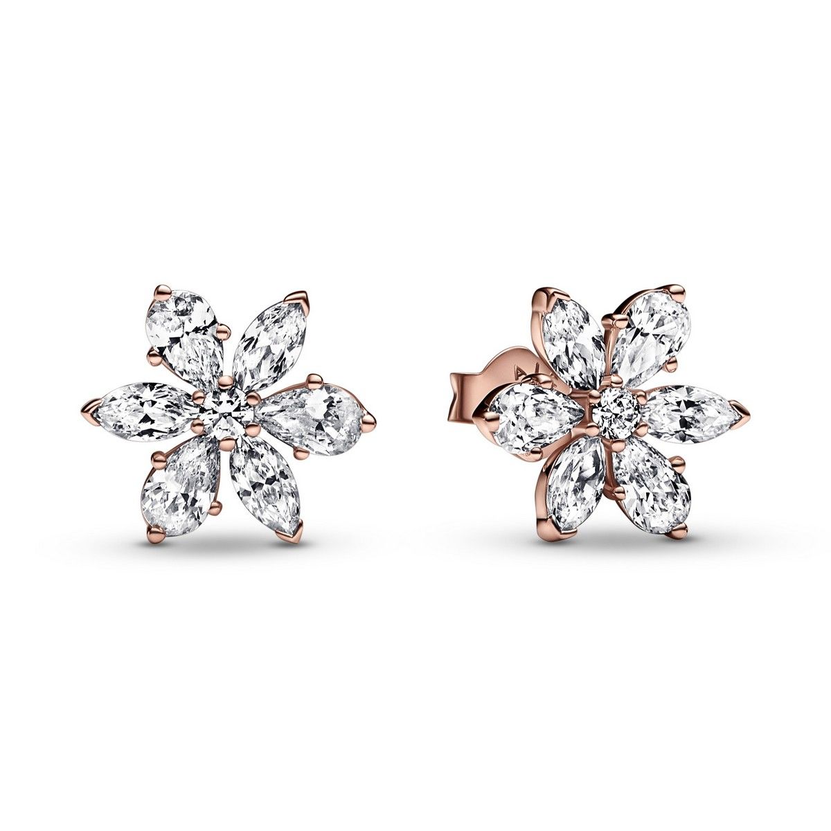 Pandora Sparkling Herbarium Cluster Stud Earrings 282407C01, exclusief en kwalitatief hoogwaardig. Ontdek nu!