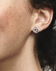 Pandora Family Always Encircled Stud Earrings 291076C01, exclusief en kwalitatief hoogwaardig. Ontdek nu!