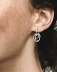 Pandora Family Always Encircled Hoop Earrings 291156C01, exclusief en kwalitatief hoogwaardig. Ontdek nu!