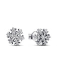 Pandora Sparkling Snowflake Stud Earrings 292370C01, exclusief en kwalitatief hoogwaardig. Ontdek nu!