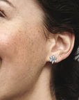 Pandora Sparkling Herbarium Cluster Stud Earrings 292633C01, exclusief en kwalitatief hoogwaardig. Ontdek nu!