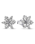 Pandora Sparkling Herbarium Cluster Stud Earrings 292633C01, exclusief en kwalitatief hoogwaardig. Ontdek nu!