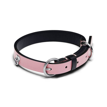 Pandora Roze kunstlederen halsband voor huisdieren 312262C02, exclusief en kwalitatief hoogwaardig. Ontdek nu!
