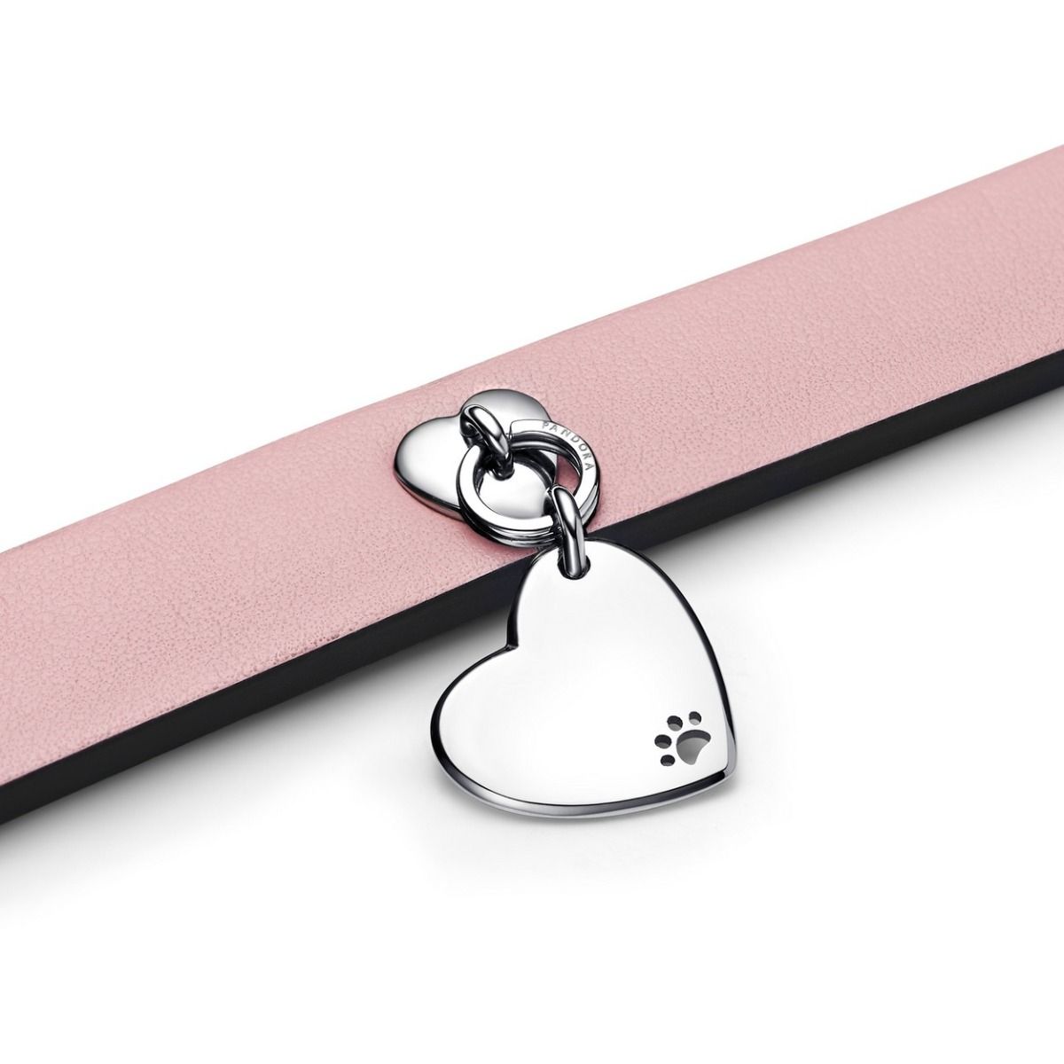 Pandora Roze kunstlederen halsband voor huisdieren 312262C02, exclusief en kwalitatief hoogwaardig. Ontdek nu!