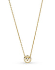 Pandora Sparkling Round Halo Pendant Collier Necklace 361174C01, exclusief en kwalitatief hoogwaardig. Ontdek nu!