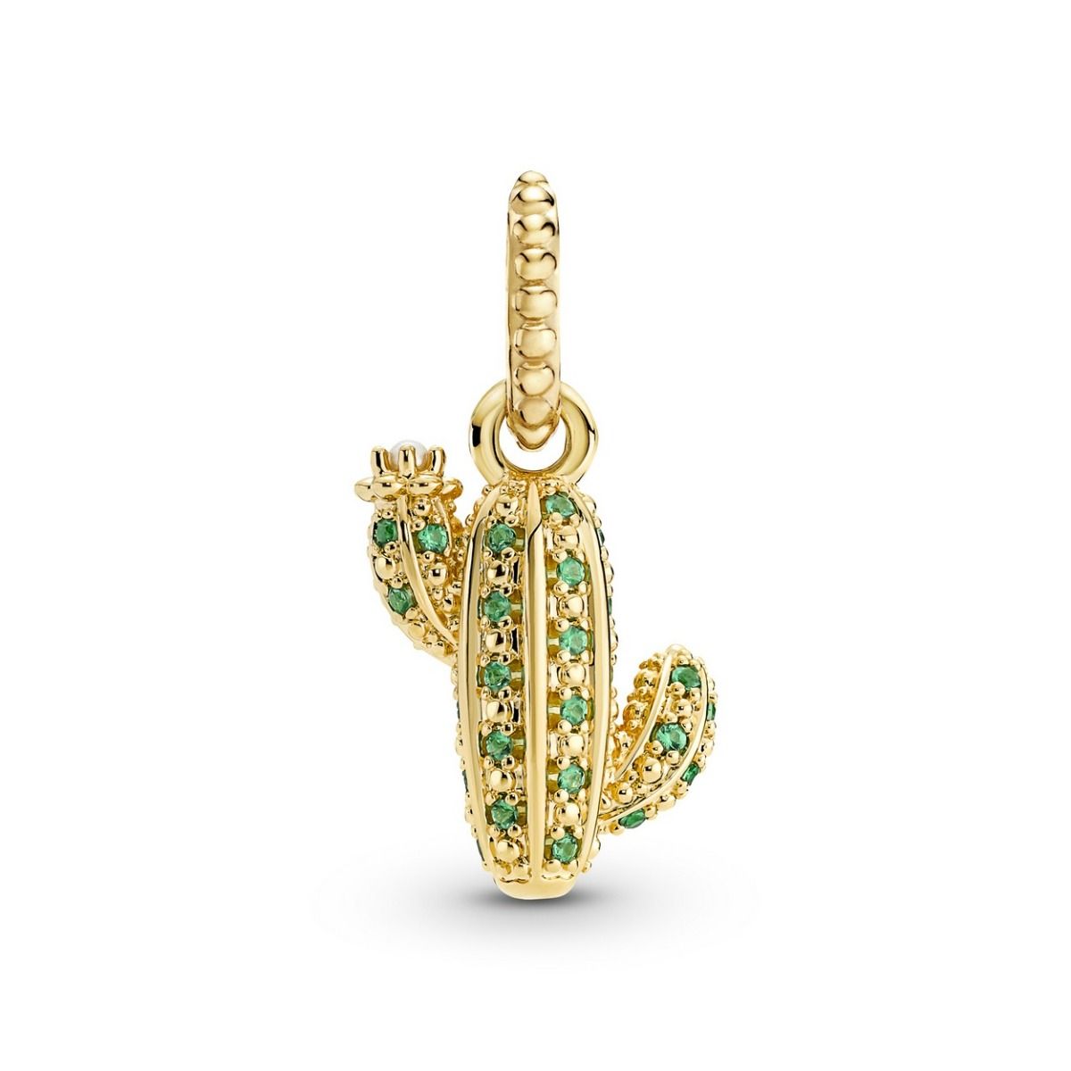 Pandora Sparkling Desert Cactus hanger 361687C01, exclusief en kwalitatief hoogwaardig. Ontdek nu!