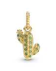 Pandora Sparkling Desert Cactus hanger 361687C01, exclusief en kwalitatief hoogwaardig. Ontdek nu!