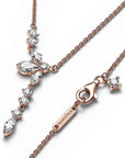 Pandora Sparkling Herbarium Cluster Drop ketting 382386C01, exclusief en kwalitatief hoogwaardig. Ontdek nu!