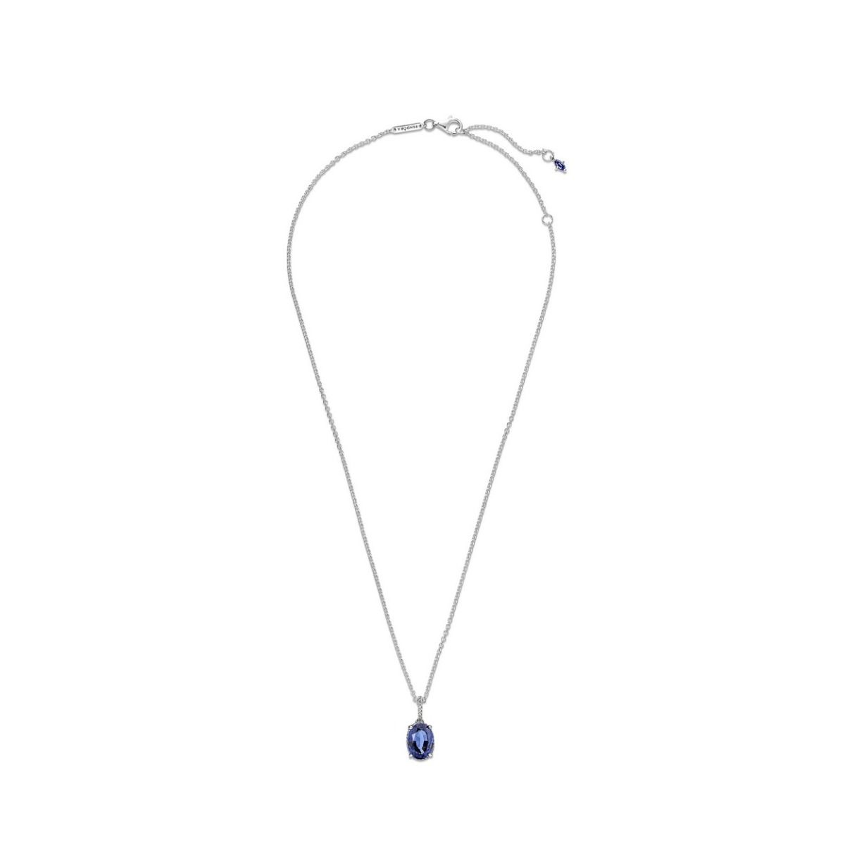 Pandora Sprankelende Statement Stralenkrans Ketting met Hanger 390055C01, exclusief en kwalitatief hoogwaardig. Ontdek nu!