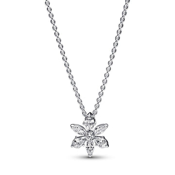 Pandora Sparkling Herbarium Cluster ketting 392387C01