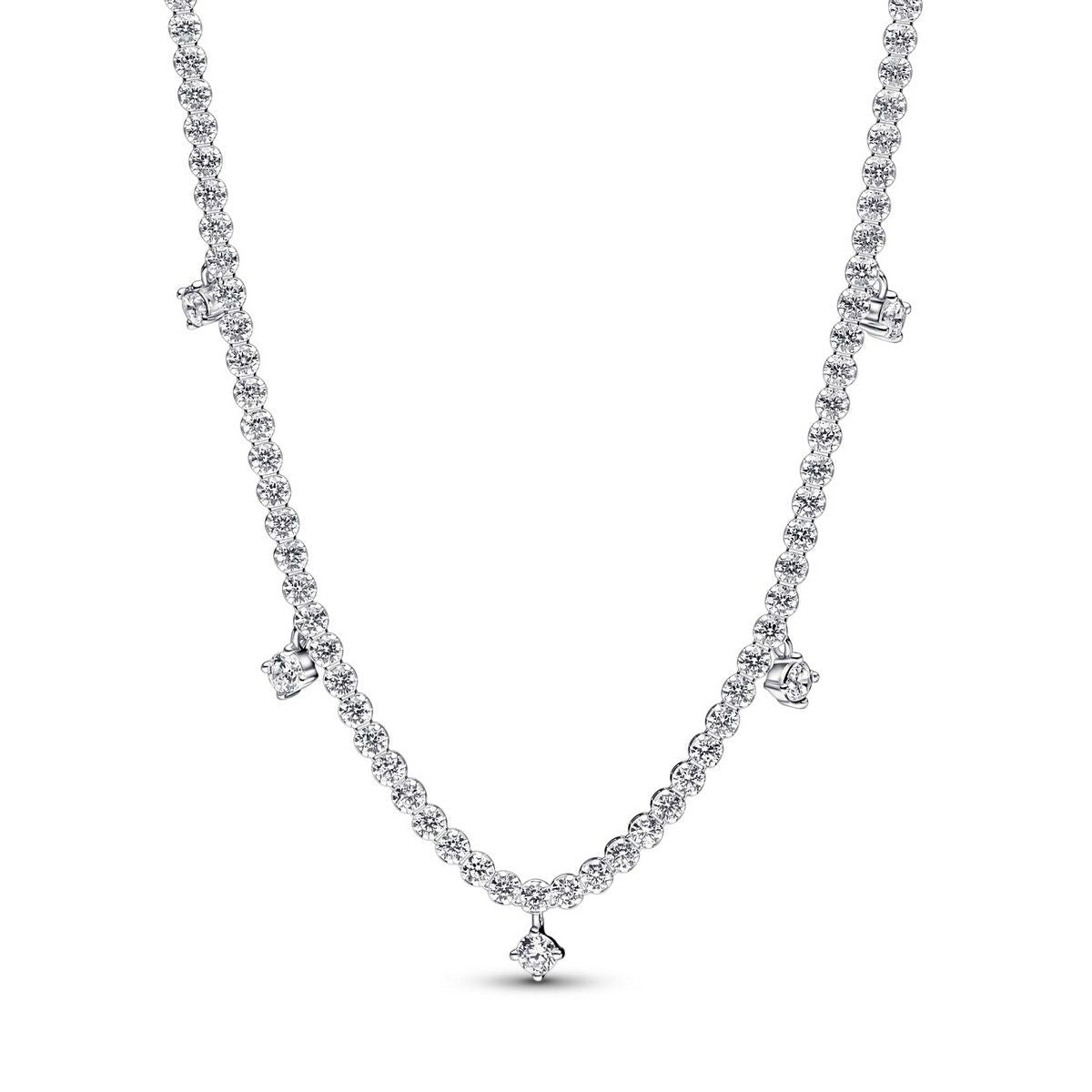 Pandora Sparkling Drop ketting 392405C01, exclusief en kwalitatief hoogwaardig. Ontdek nu!