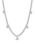 Pandora Sparkling Drop ketting 392405C01, exclusief en kwalitatief hoogwaardig. Ontdek nu!