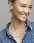 Pandora Moments Studded Chain ketting 392451C00, exclusief en kwalitatief hoogwaardig. Ontdek nu!