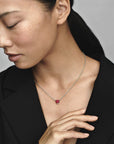 Pandora Sparkling Heart Halo Pendant ketting 392542C01, exclusief en kwalitatief hoogwaardig. Ontdek nu!