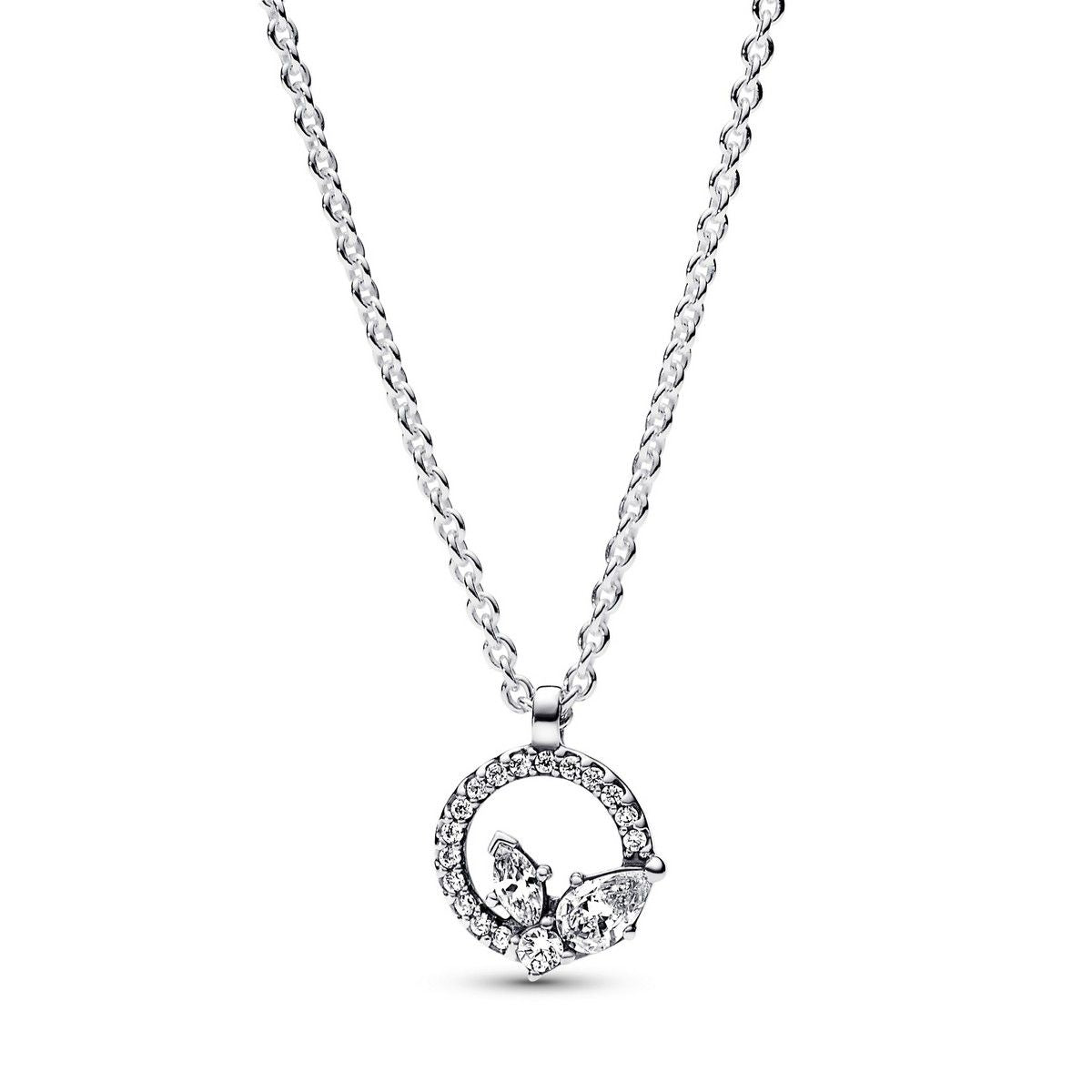 Pandora Herbarium Ketting met Hanger 392620C01, exclusief en kwalitatief hoogwaardig. Ontdek nu!