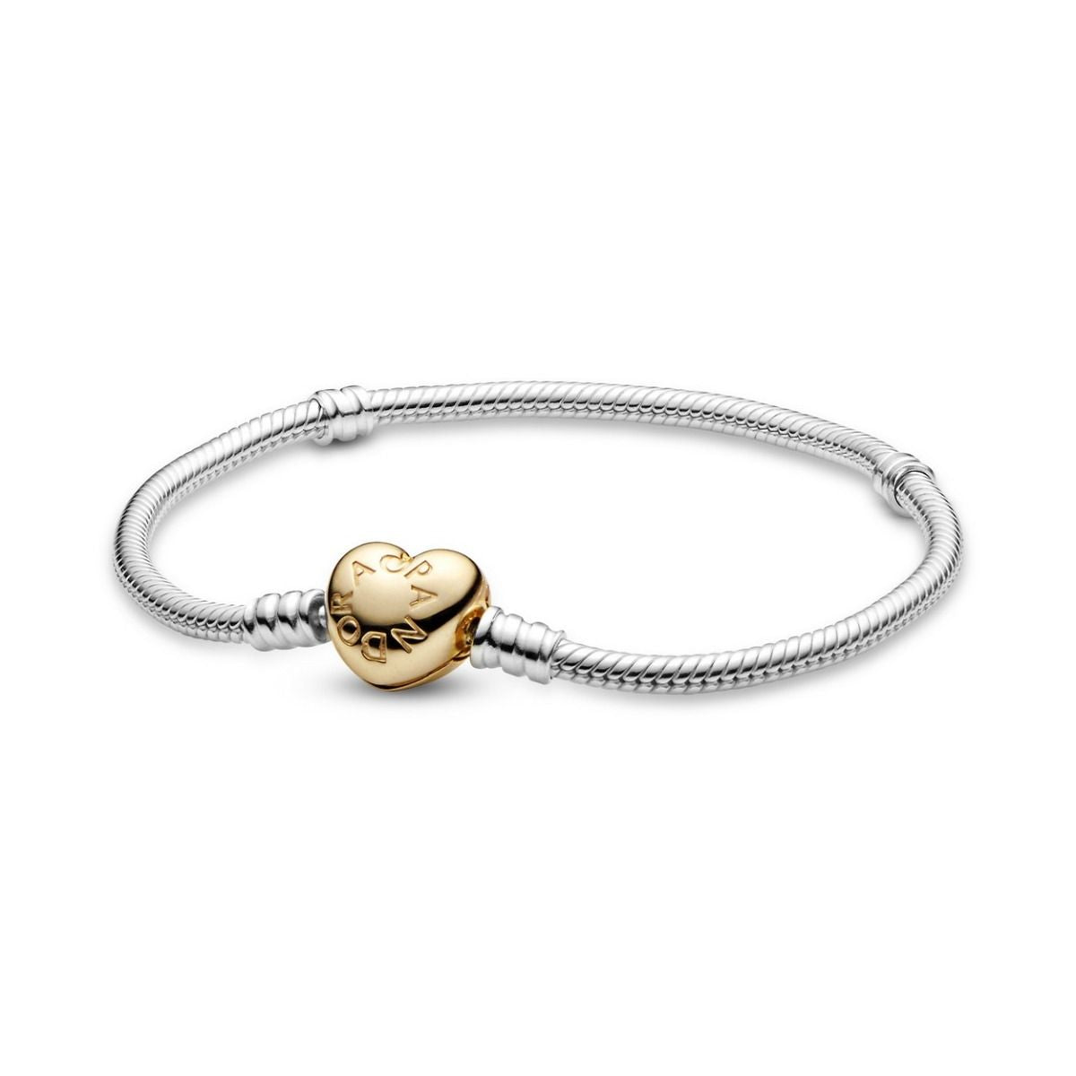 Pandora Moments Armband met Hartsluiting 568707C00, exclusief en kwalitatief hoogwaardig. Ontdek nu!